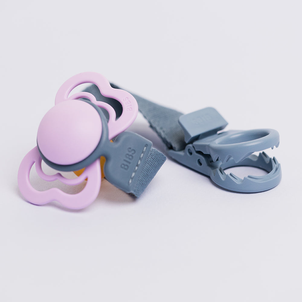 Pacifier Clip Loop - Petrol