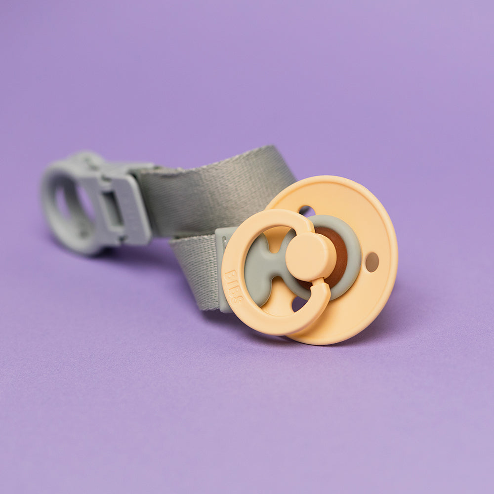 Pacifier Clip Loop - Sage