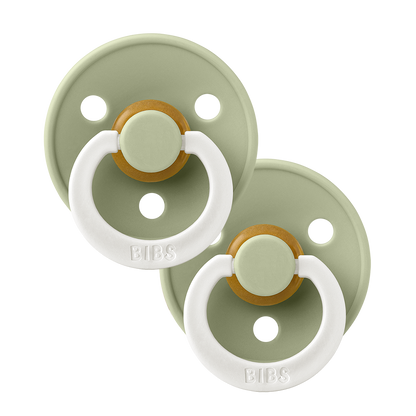Colour 2 PACK Latex Size 1 Sage GLOW/Sage GLOW
