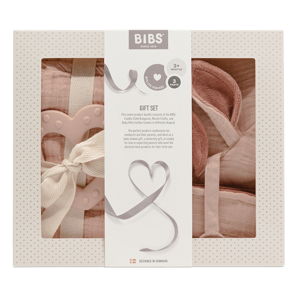 Baby Giftset - Blush - BIBS