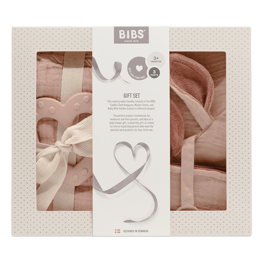 Baby Giftset - Blush - BIBS