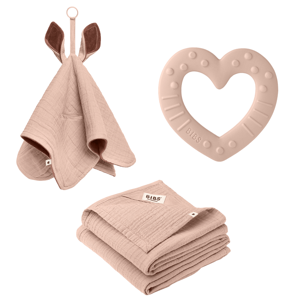 Baby Giftset - Blush - BIBS