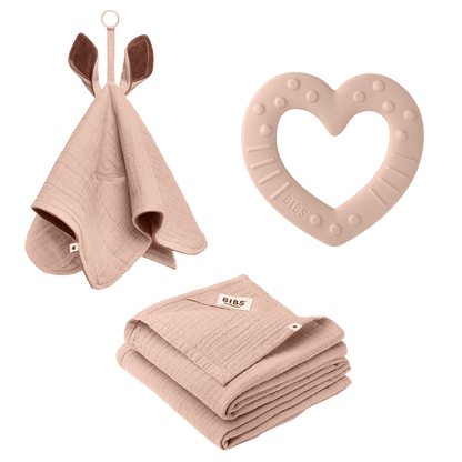 Baby Giftset - Blush - BIBS