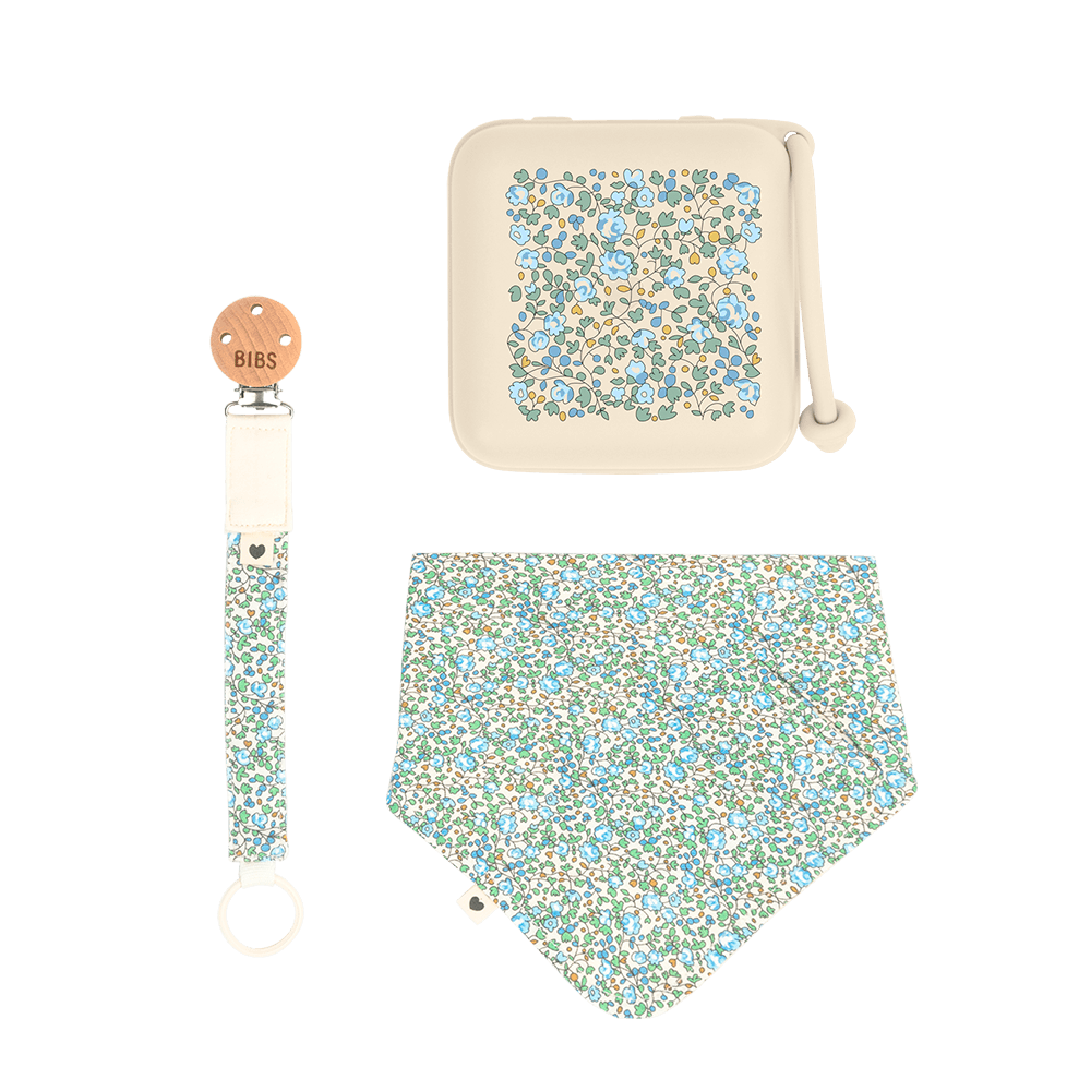 BIBS X LIBERTY Baby Bundle Eloise - Ivory - BIBS