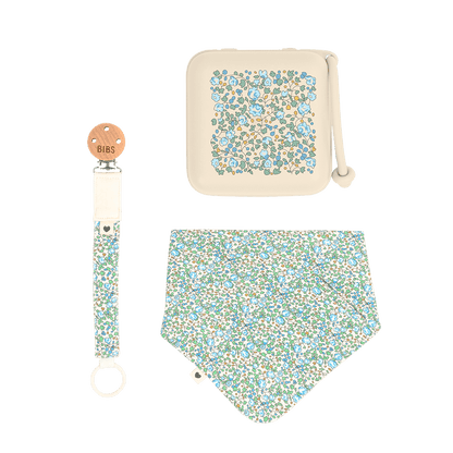 BIBS X LIBERTY Baby Bundle Eloise - Ivory - BIBS