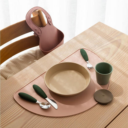 Cutlery Set - Woodchuck - BIBS
