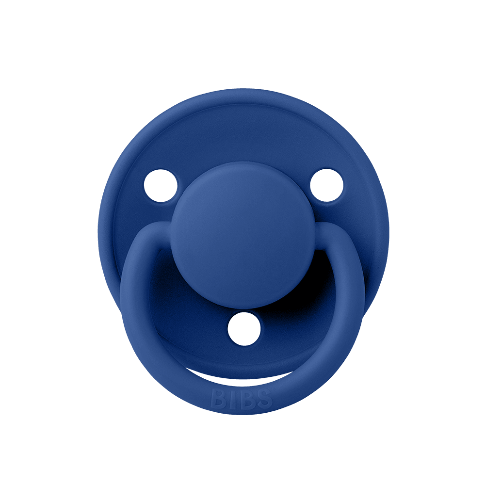 De Lux 2 PACK - Vanilla/Cornflower - BIBS