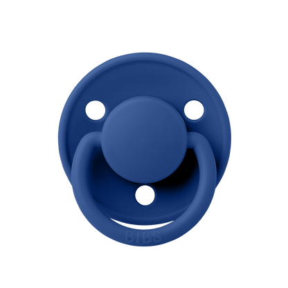 De Lux 2 PACK - Vanilla/Cornflower - BIBS