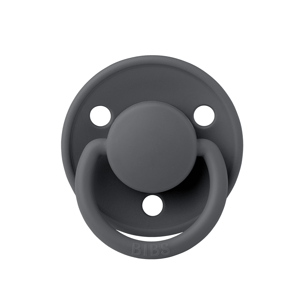De Lux 2 PACK - Sand/Iron - BIBS