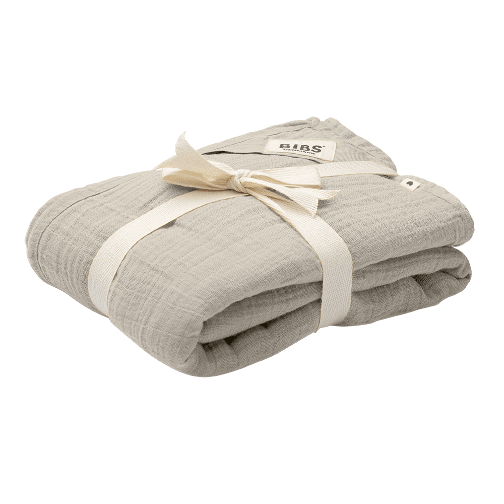 Muslin Swaddle - Sand - BIBS