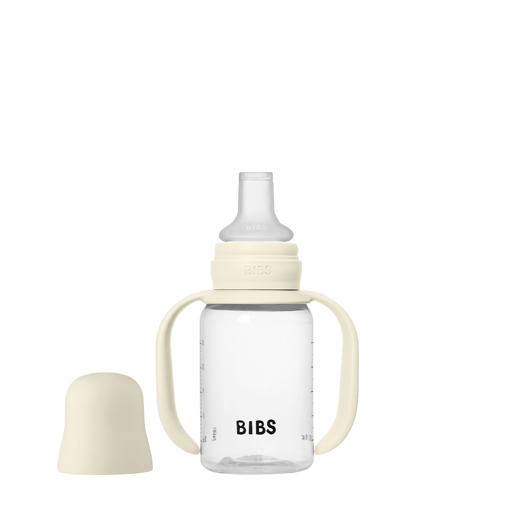 Baby Sippy Bottle Spout Silicone 150 ml - Ivory