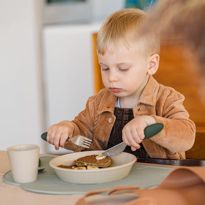 Cutlery Set - Woodchuck - BIBS