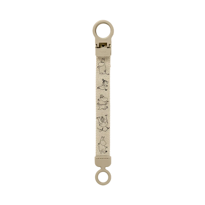 BIBS x Moomin Pacifier Clip Loop - Vanilla - BIBS
