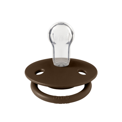 BIBS De Lux 2 PACK Rust/Mocha