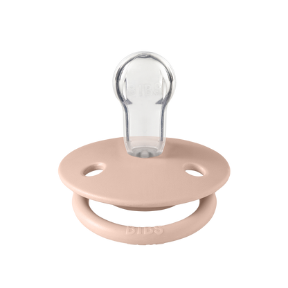 BIBS De Lux 2 PACK Vanilla/Peach