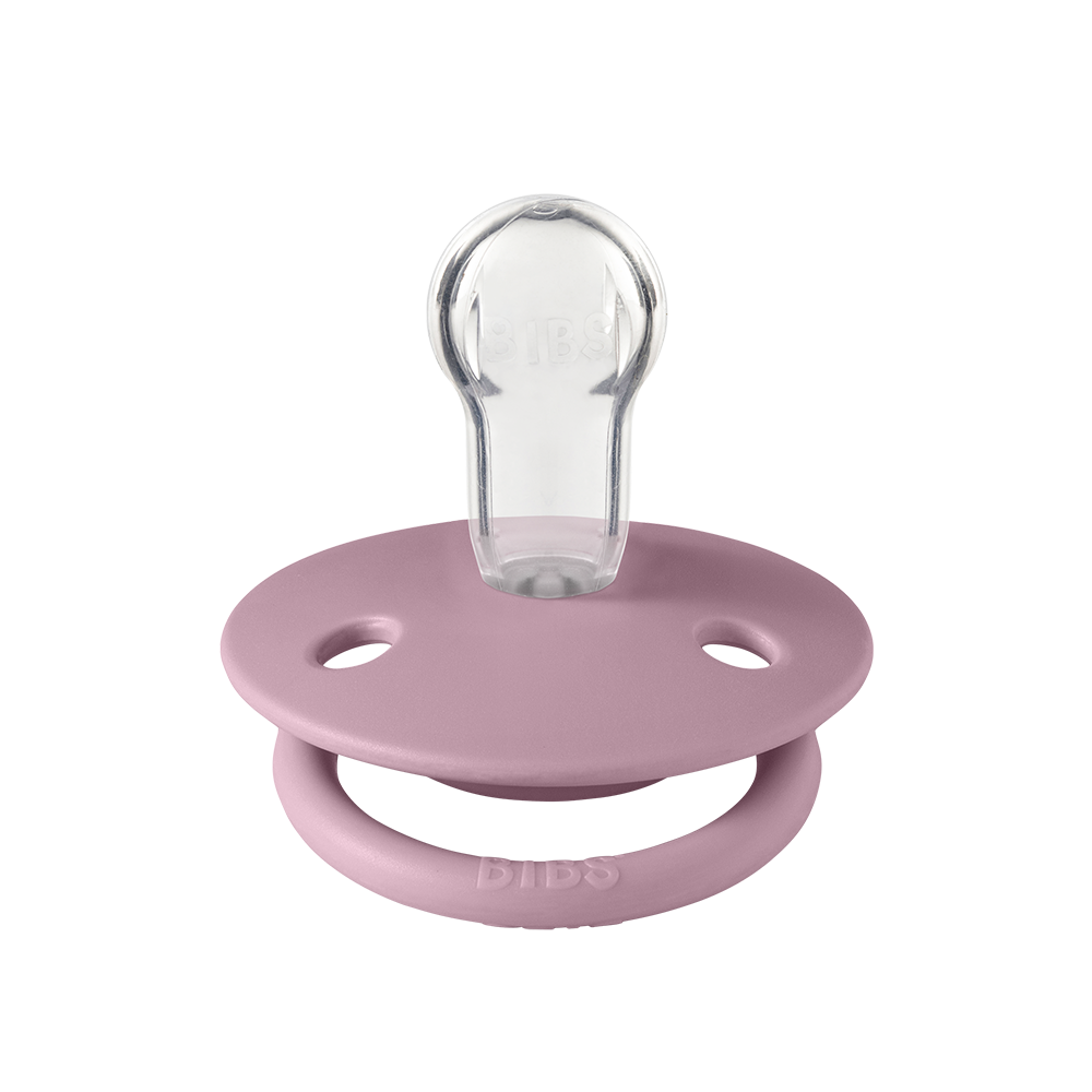 BIBS De Lux 2 PACK Dusky Lilac/Heather [product_typ] - BIBS EU