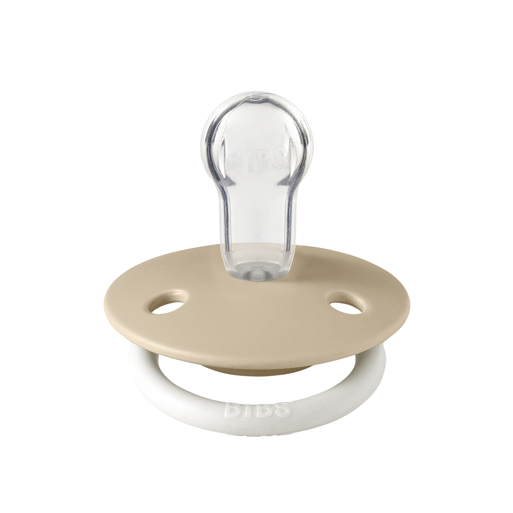 BIBS De Lux 2 PACK Blush GLOW/Vanilla GLOW [product_typ] - BIBS EU