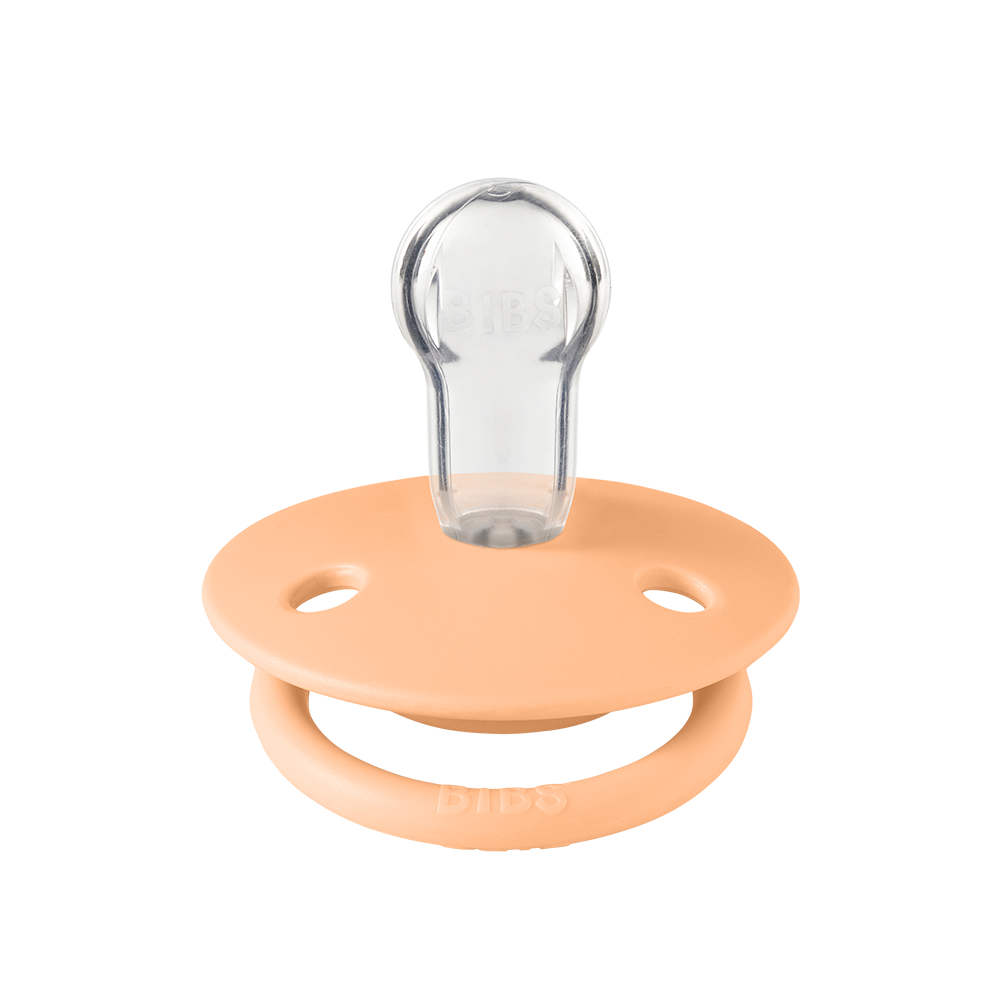 BIBS De Lux 2 PACK Sunshine/Peach Sunset [product_typ] - BIBS EU