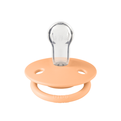 BIBS De Lux 2 PACK Sunshine/Peach Sunset [product_typ] - BIBS EU