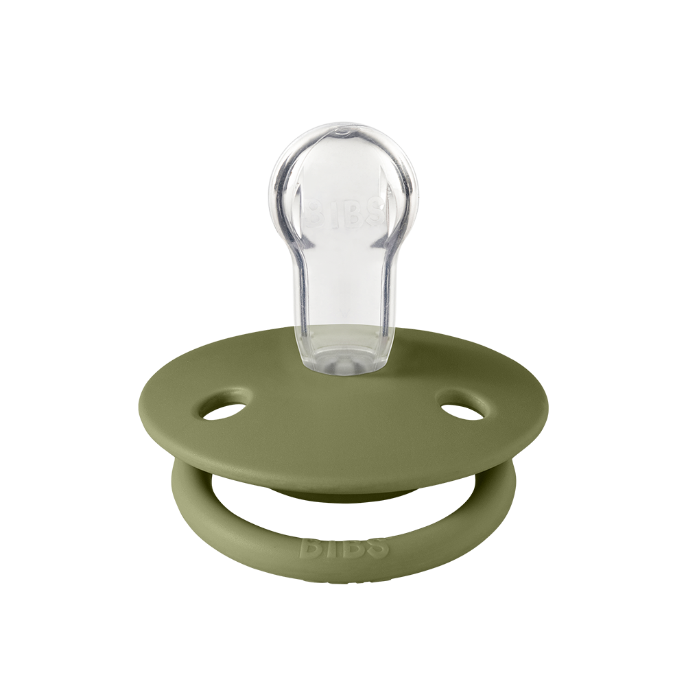 BIBS De Lux 2 PACK Honey Bee/Olive [product_typ] - BIBS EU