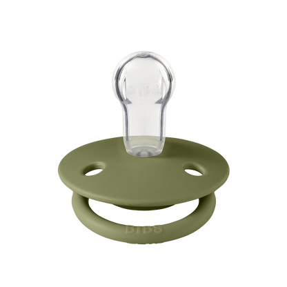 BIBS De Lux 2 PACK Honey Bee/Olive [product_typ] - BIBS EU