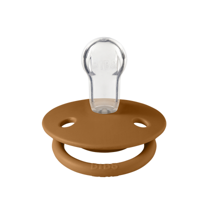 BIBS De Lux 2 Pack Haze/Caramel