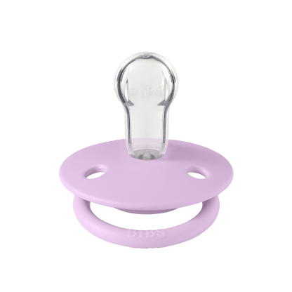 BIBS De Lux 2 PACK Papaya/Violet Sky