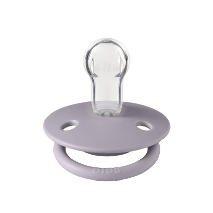 BIBS De Lux Fossil Grey