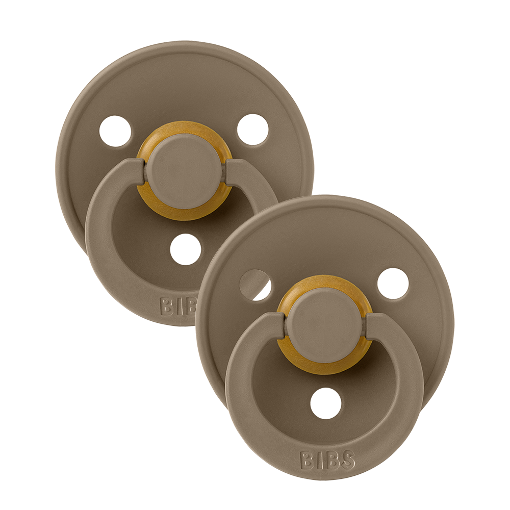 BIBS Colour 2 PACK Dark Oak/Dark Oak [product_typ] - BIBS EU