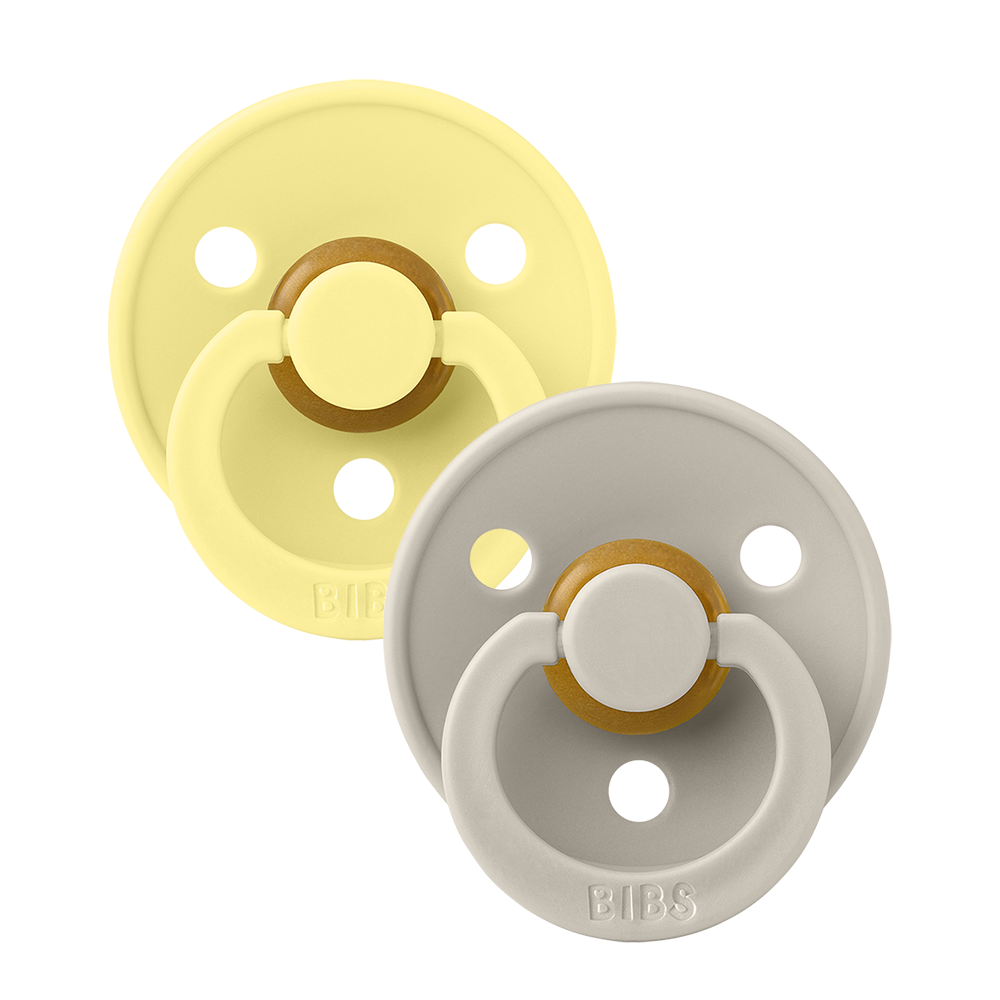 BIBS Colour 2 PACK Sunshine/Sand [product_typ] - BIBS EU