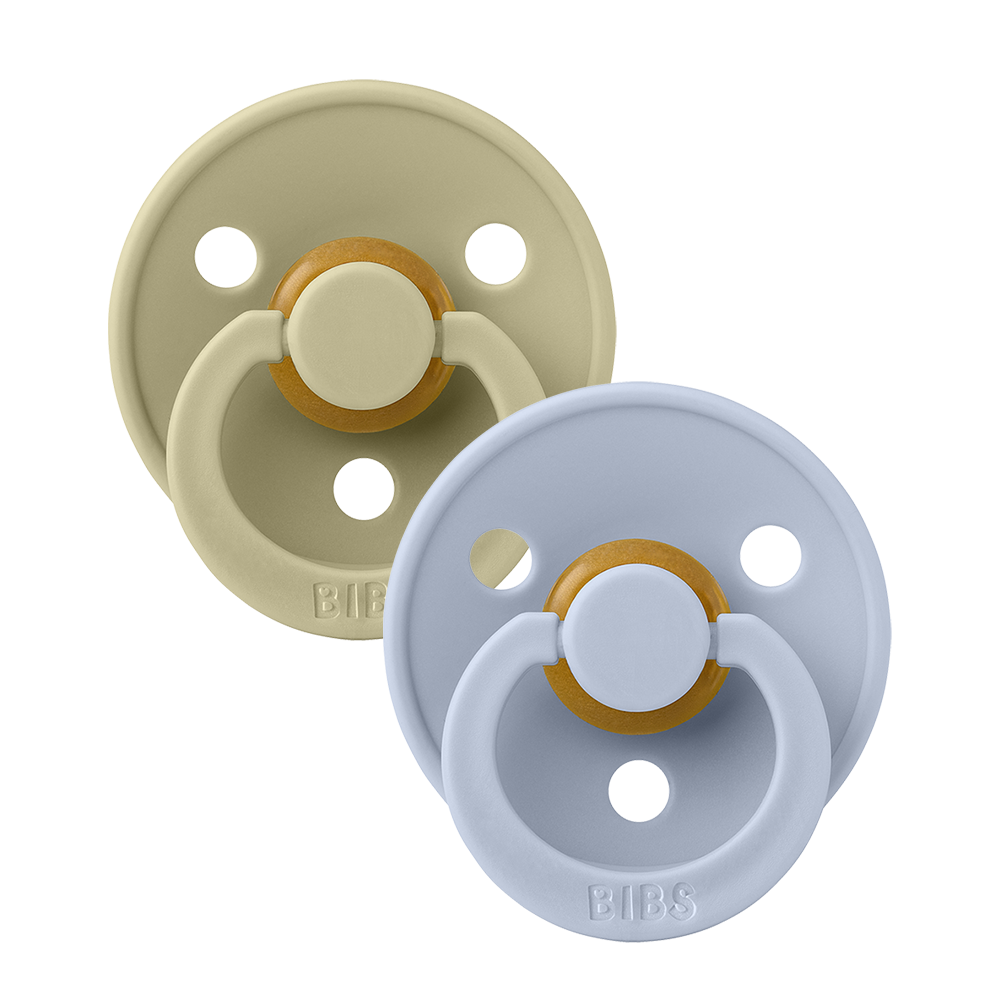 Colour 2 Pack Khaki/Dusty Blue