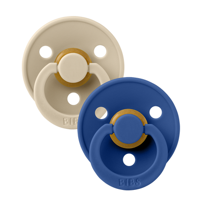 Colour 2 PACK Latex Vanilla/Cornflower
