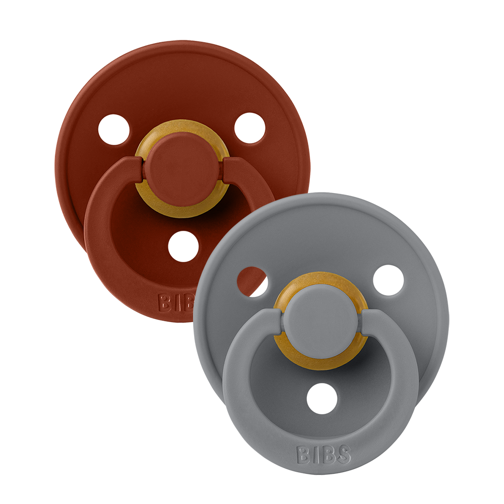 BIBS Colour 2 PACK Rust/Smoke [product_typ] - BIBS EU