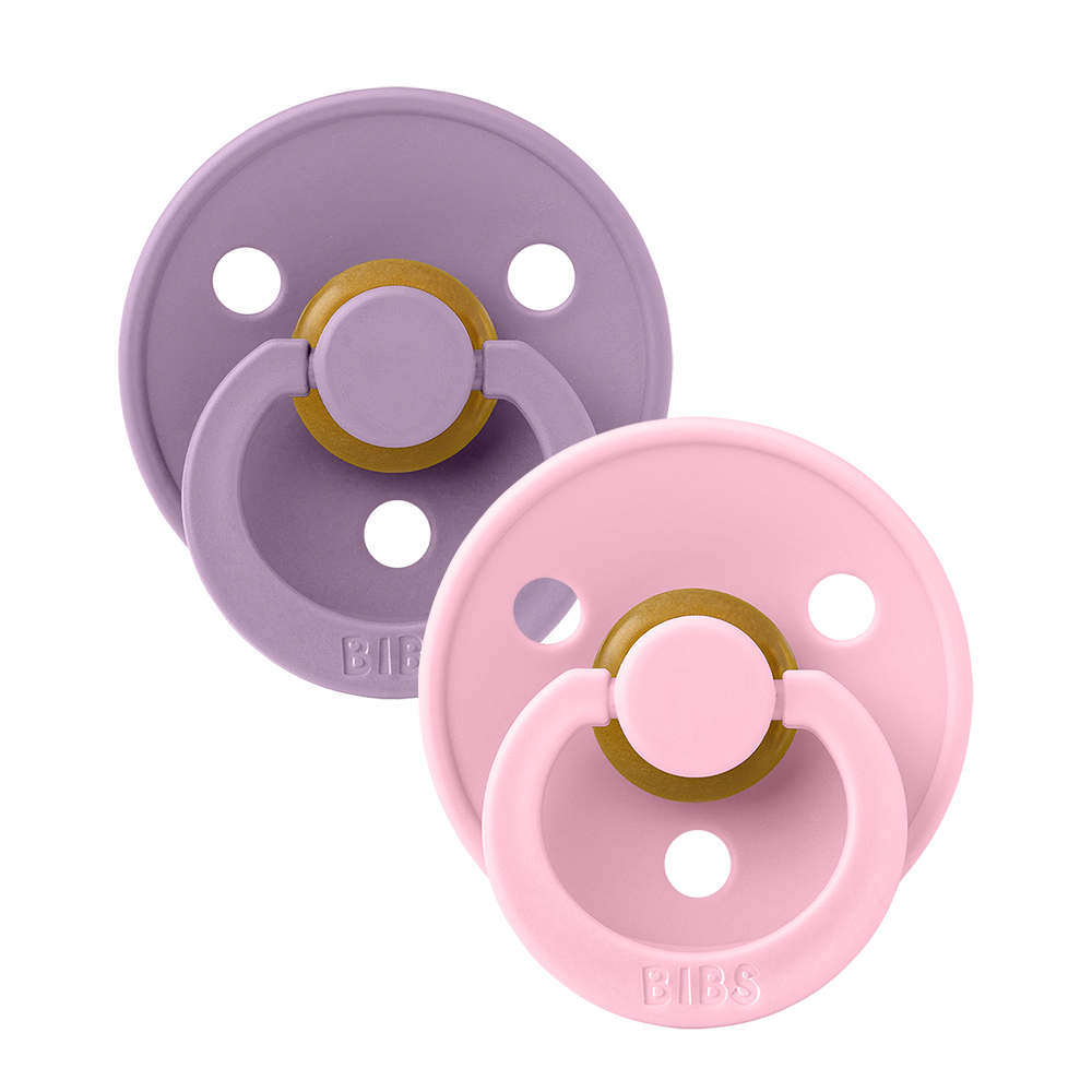 BIBS Colour 2 PACK Lavender/Baby Pink [product_typ] - BIBS EU