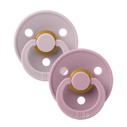 BIBS Colour 2 PACK Dusky Lilac/Heather [product_typ] - BIBS EU