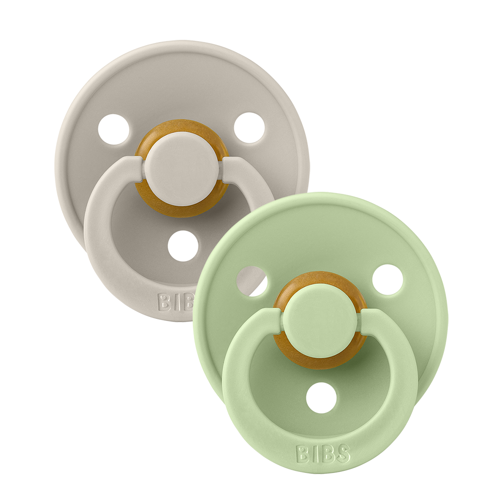 BIBS Colour 2 PACK Sand/Pistachio [product_typ] - BIBS EU