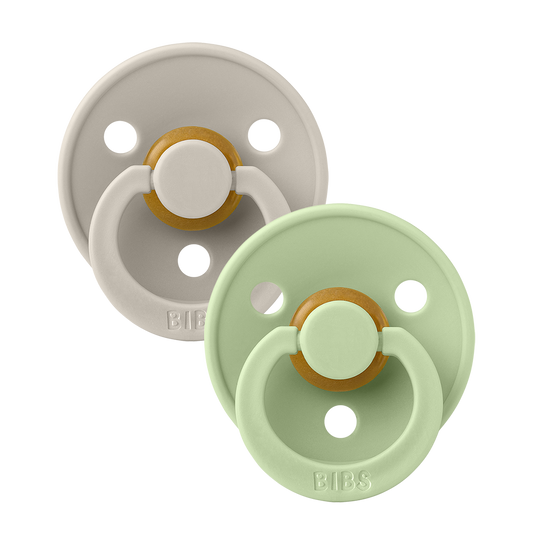 BIBS Colour 2 PACK Sand/Pistachio [product_typ] - BIBS EU