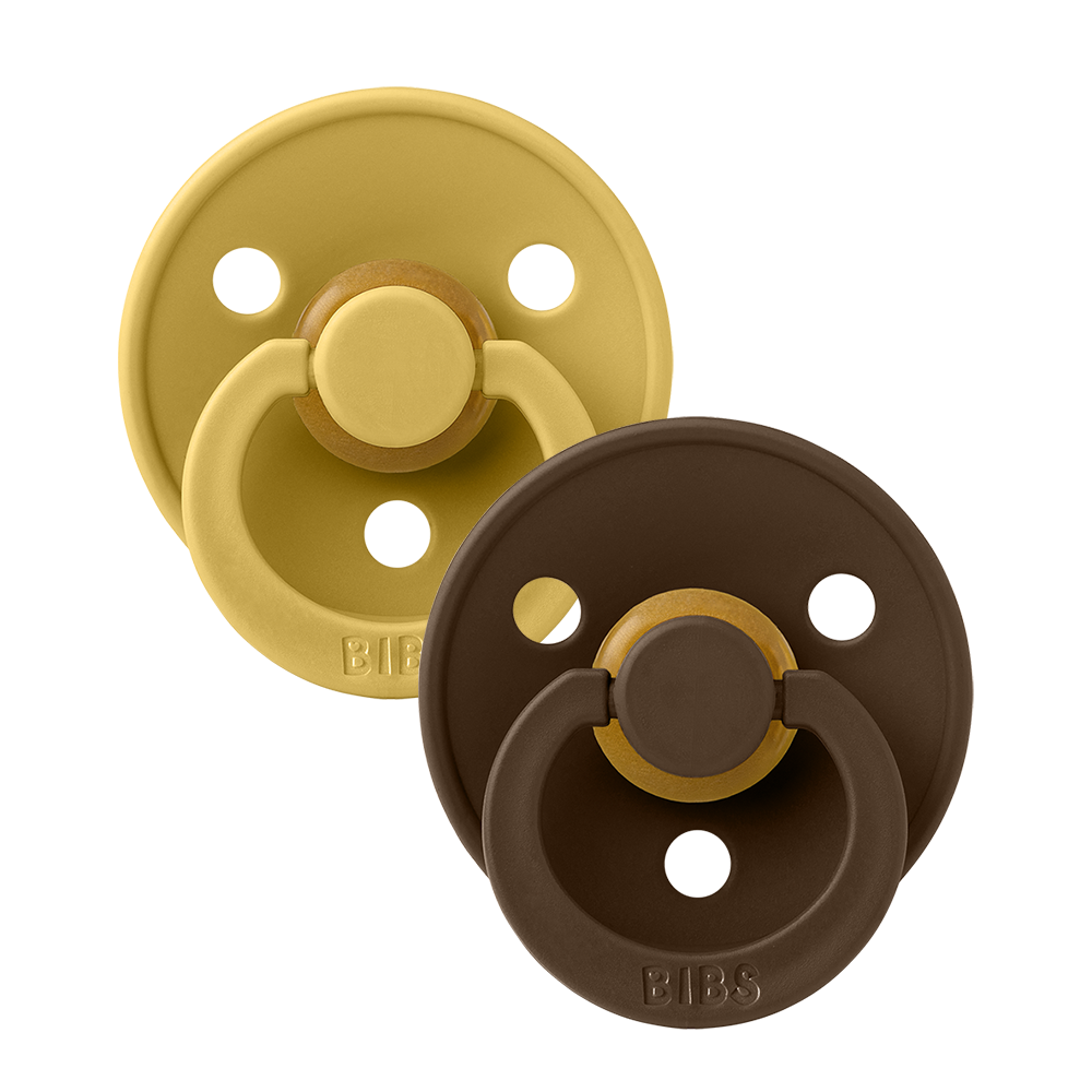 BIBS Colour 2 PACK Mustard/Mocha [product_typ] - BIBS EU