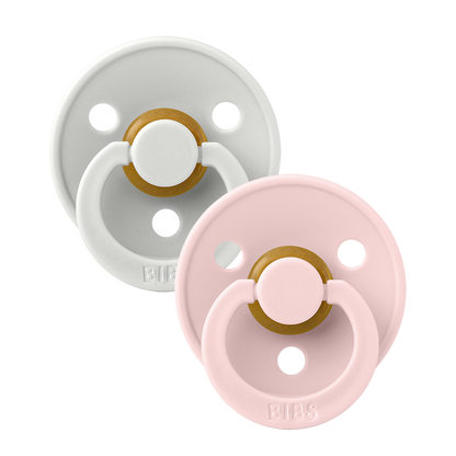 BIBS Colour 2 PACK Haze/Blossom [product_typ] - BIBS EU