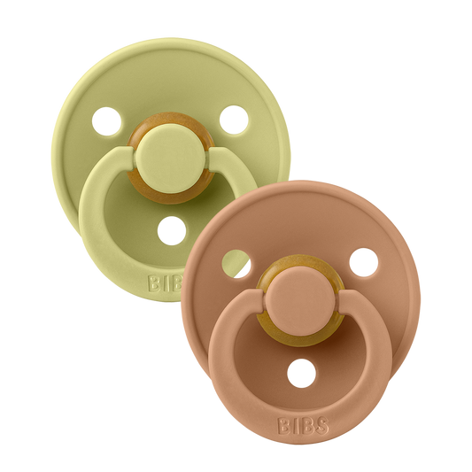 BIBS Colour 2 PACK Meadow/Earth [product_typ] - BIBS EU