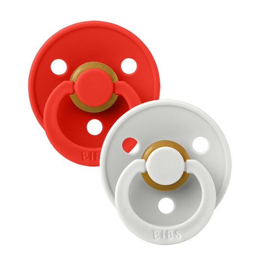 BIBS Colour 2 PACK Candy Apple/Haze