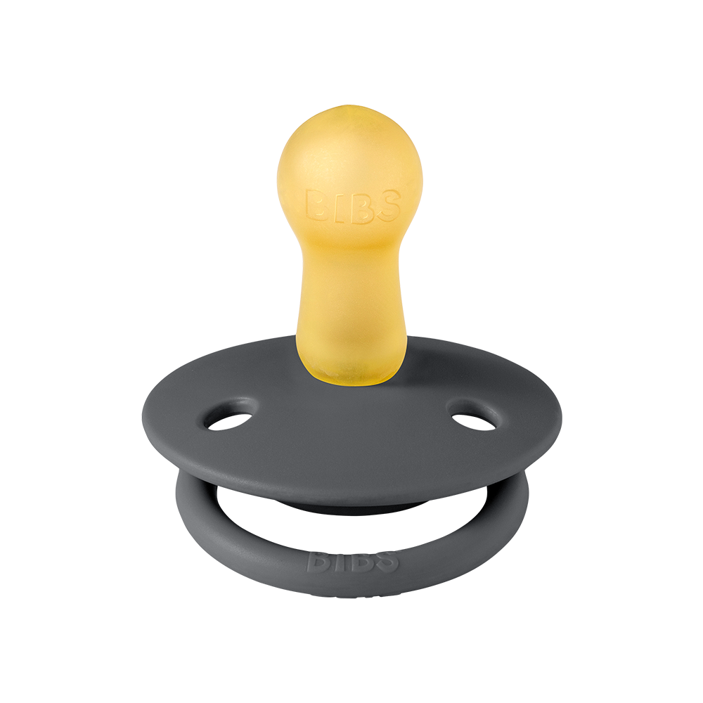 BIBS De Lux 2 PACK Iron/Baby Blue [product_typ] - BIBS EU