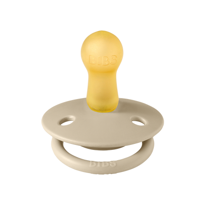 BIBS De Lux 2 PACK Vanilla/Peach
