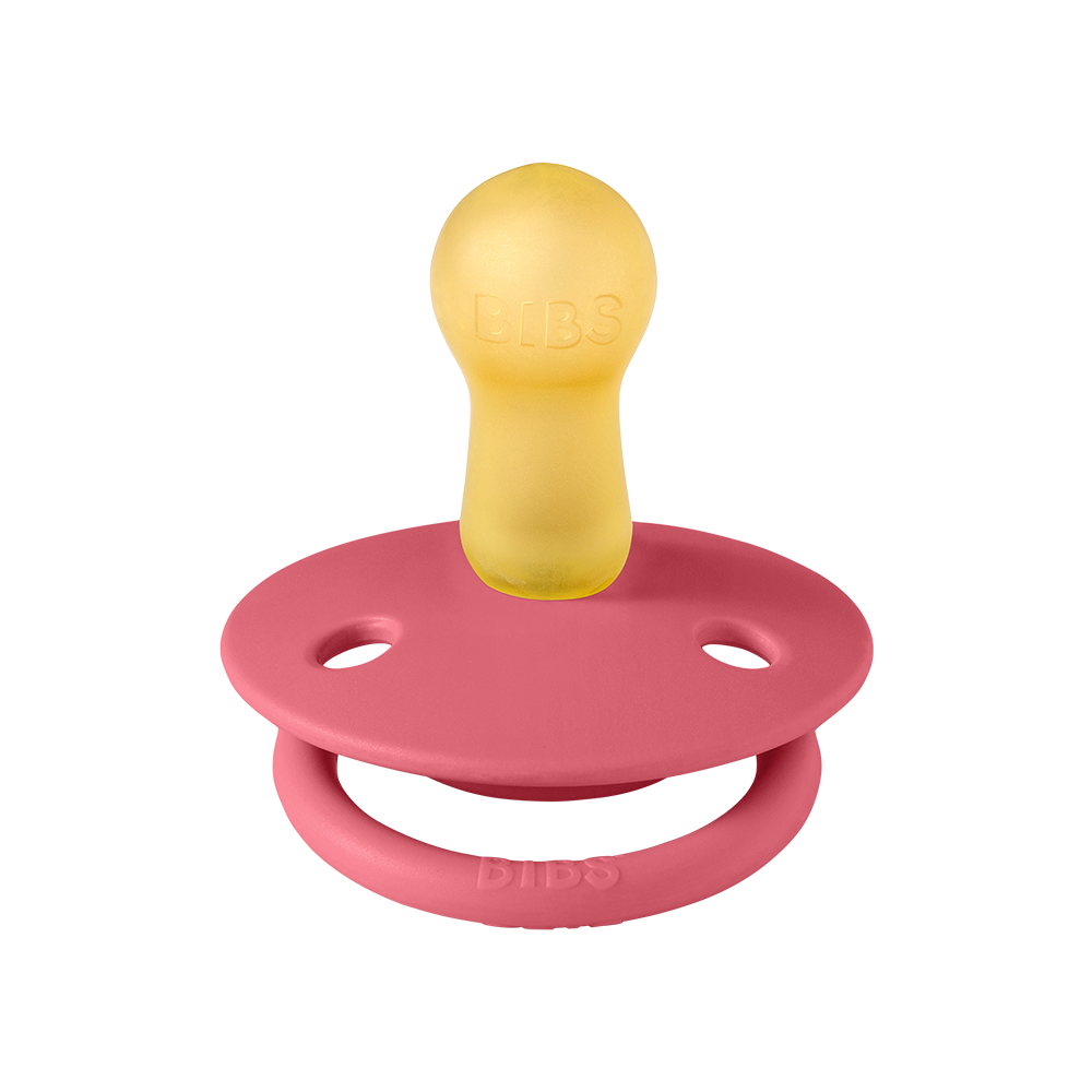 BIBS De Lux 2 PACK Coral/Ruby [product_typ] - BIBS EU