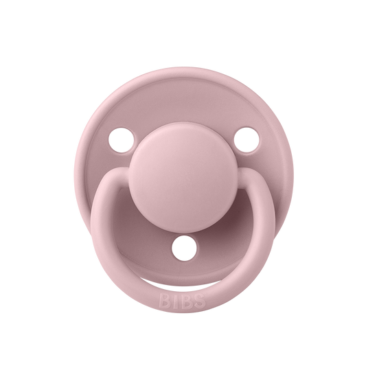 BIBS De Lux Pink Plum