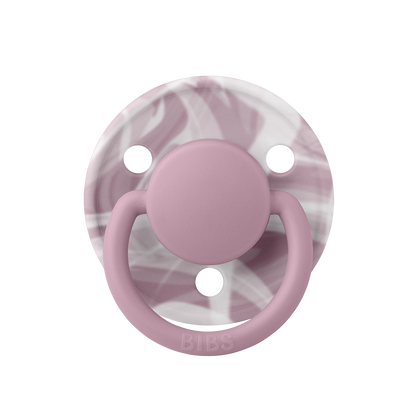BIBS De Lux Tie Dye Heather White