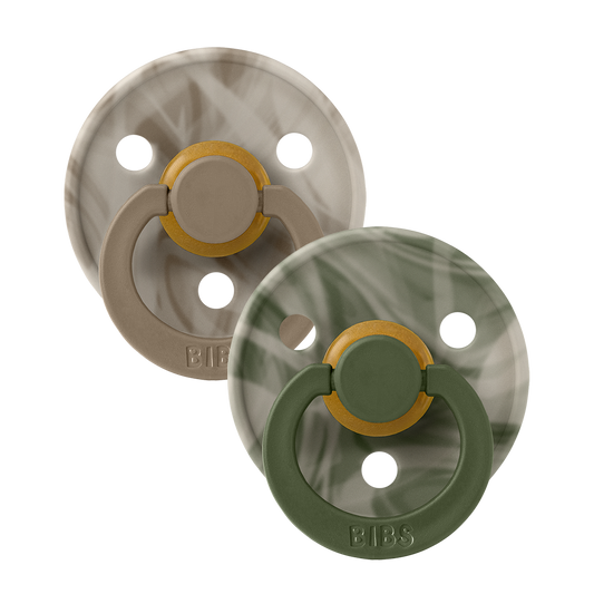Colour Tie Dye Camo 2 PACK Green Mix