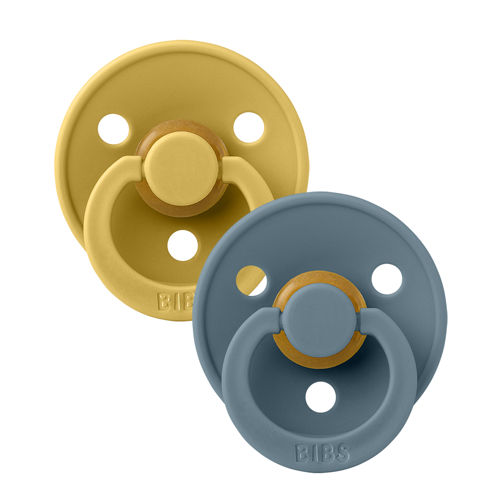 BIBS Colour 2 PACK Mustard/Petrol [product_typ] - BIBS EU