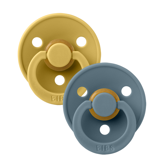 BIBS Colour 2 PACK Mustard/Petrol [product_typ] - BIBS EU