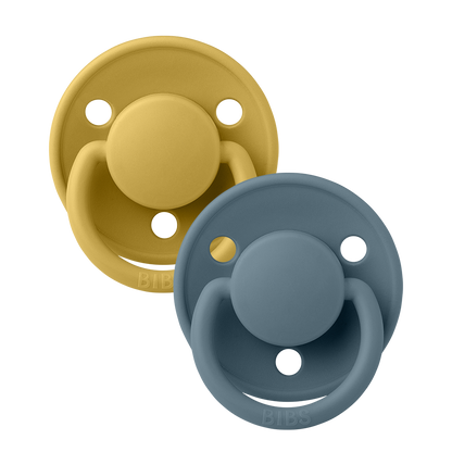 BIBS De Lux 2 PACK Mustard/Petrol [product_typ] - BIBS EU
